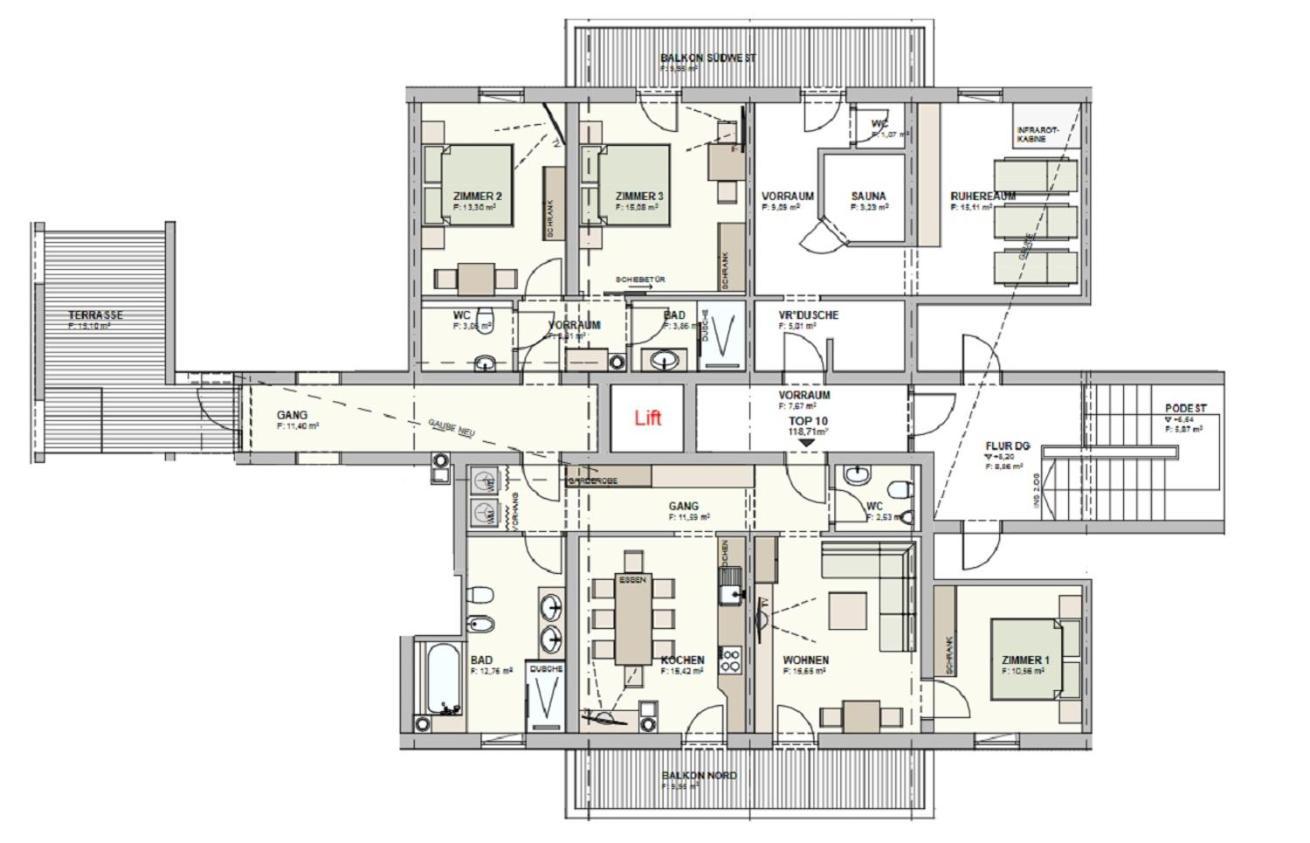 Aparthotel Brandtnerhof Betriebe à Waidring Extérieur photo